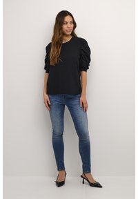 Culture - BIANA PULLOVER - Bluse - black Thumbnail-Bild 1