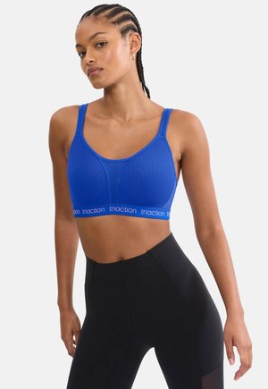 ENERGY LITE - Sujetadores deportivos con sujeción alta - racing blue