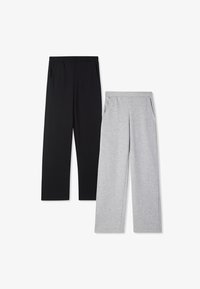 Selezionato, nero, grigio