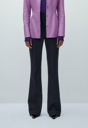 LIMITED EDITION - Trousers - dark blue