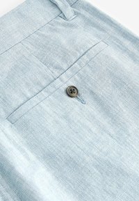 Next TEXTURED-REGULAR FIT - Chino - light blue