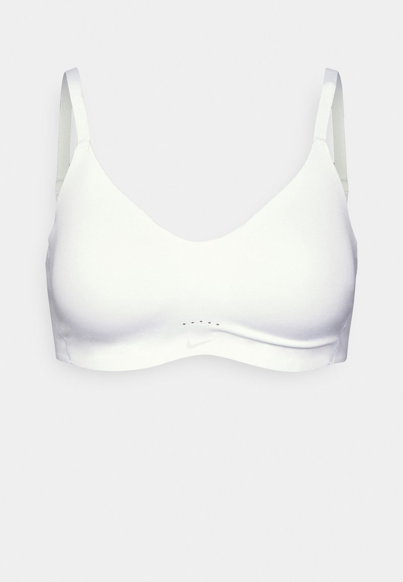 Nike Performance Sport-bh met light support wit