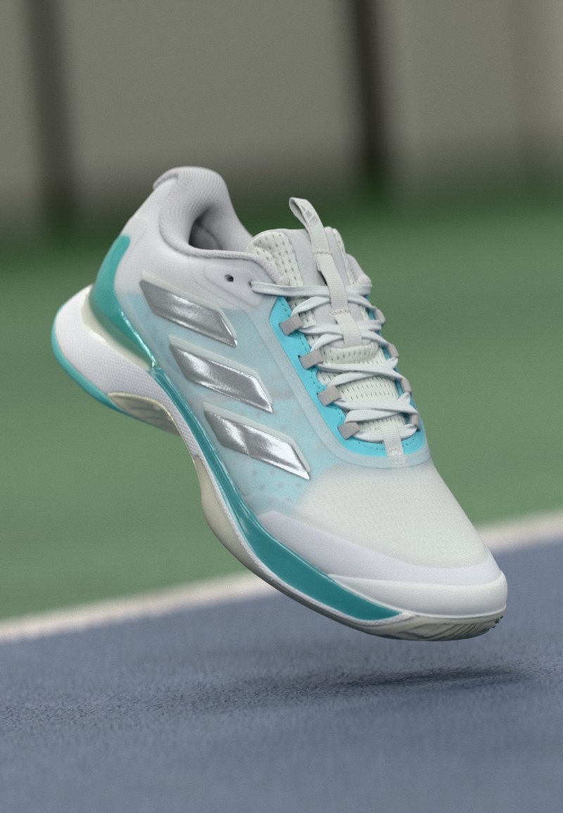 adidas Performance AVACOURT 2 - Multicourt Tennisschuh - footwear white ...