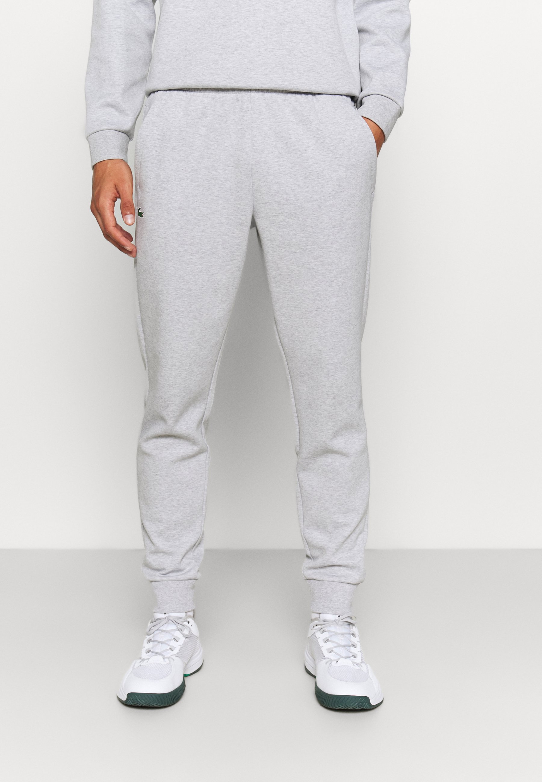 jogging lacoste gris