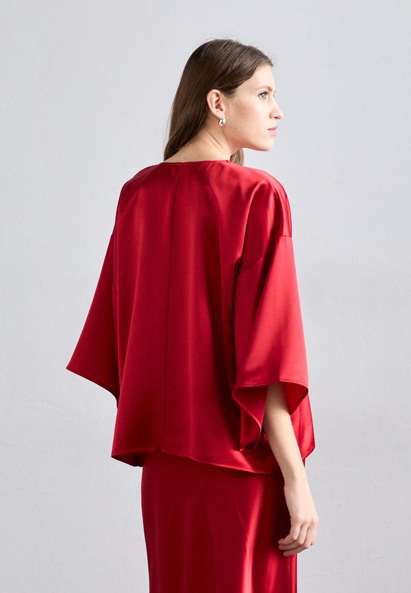 CICIE - Blouse - dark chilli2