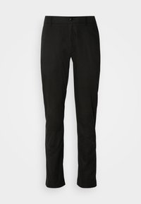 TAPERED - Chino - black