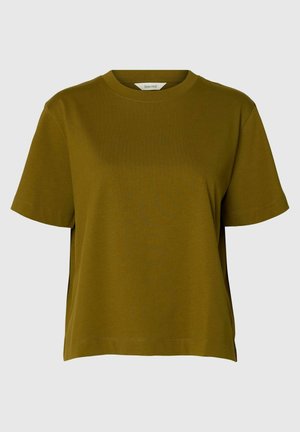 Selected, SLWESSENTIAL, zielony