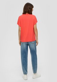 s.Oliver T-Shirt basic - orange