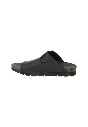Panama Jack SATURNO - BEQUEME  - Pantolette flach - black
