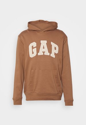 Jersey con capucha - brown