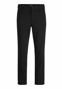 MIT REGULAR FIT NORMAL GESCHNITTEN MIT  - Trousers - black