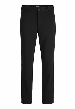 Jack & Jones MIT REGULAR FIT NORMAL GESCHNITTEN MIT  - Stoffhose - black