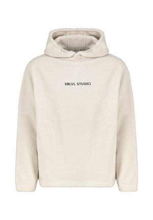 MIT KUSCHELIG WARM - Kapuzenpullover - beige