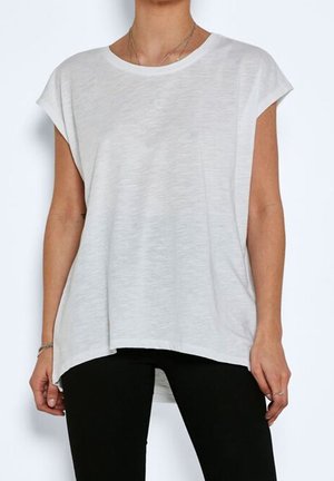 T-shirt - bas - white
