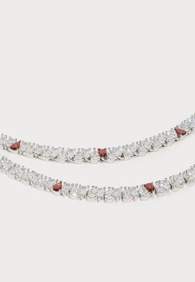 Hatton Labs DROP CHAIN UNISEX - Collier - white/blood
