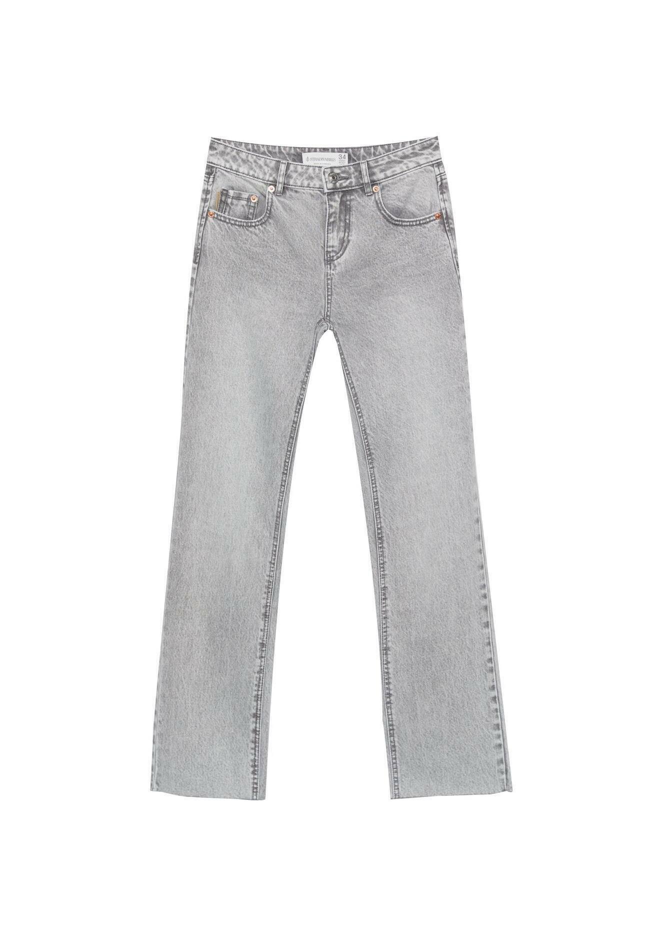 Straight leg jeans