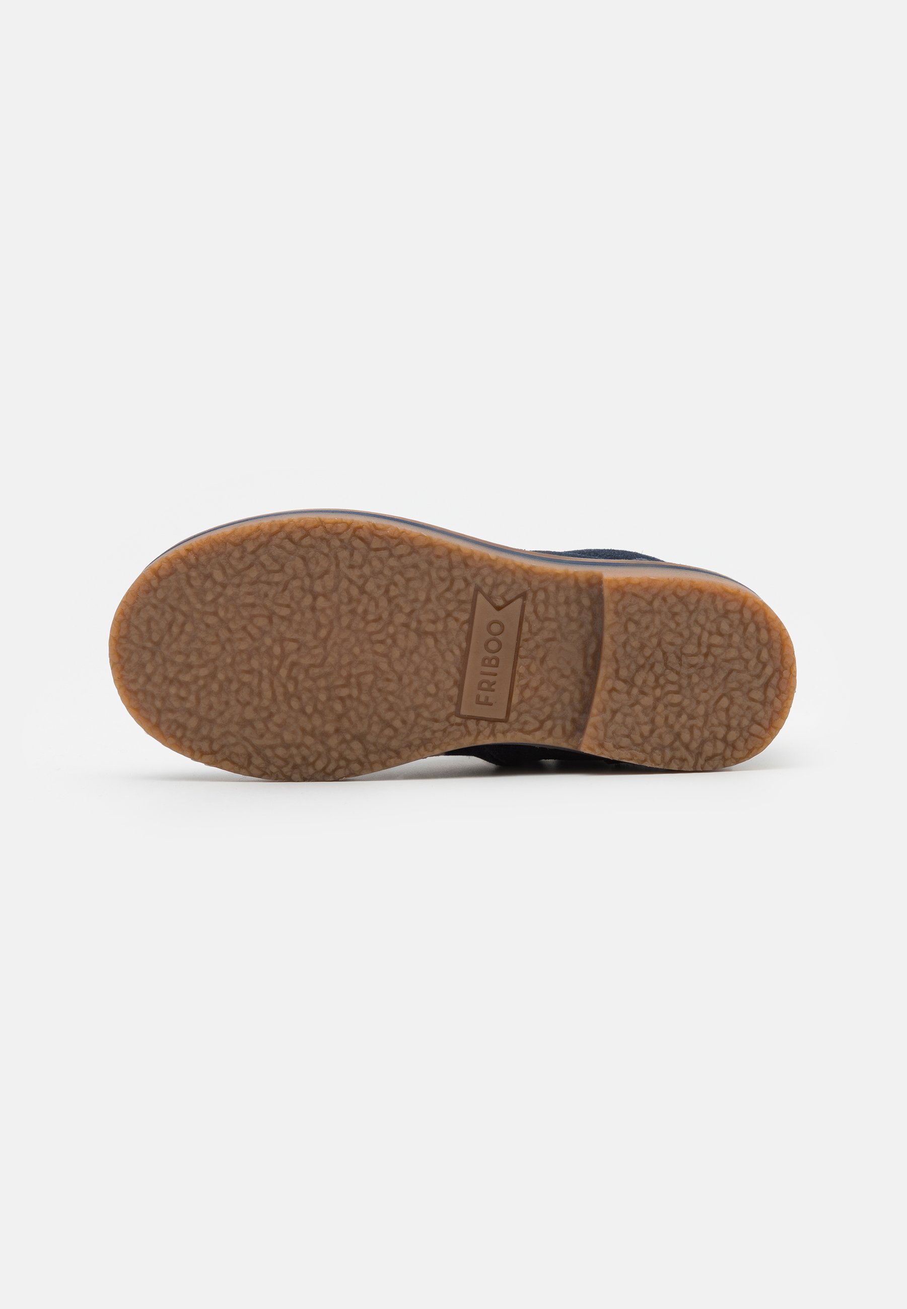 Friboo LEATHER - Botines con cordones - dark blue/azul marino - Zalando.es