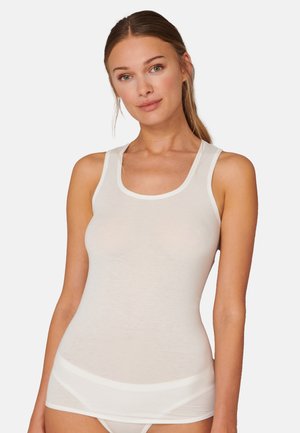 Schiesser 2 PACK PERSONAL  - Undertrøjer - naturweiss