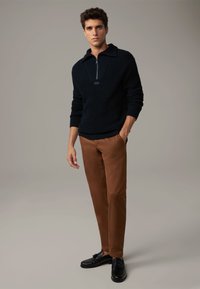 Strellson TROYER ARTEM - Strickpullover - navy