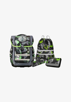 McNeill SMILLA SET - Schulranzen - techno