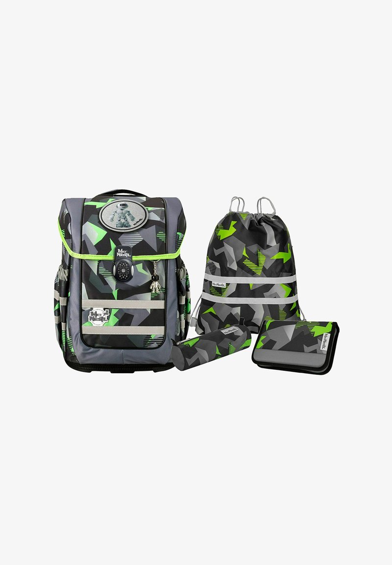 McNeill SMILLA SET - Schulranzen - techno