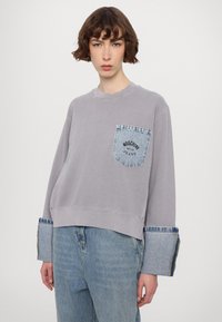 MOSCHINO JEANS URBAN - Ikdienas džemperis - fantasia grigio