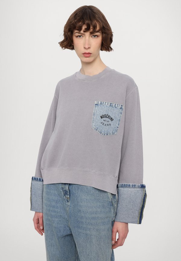 URBAN - Sweatshirt - fantasia grigio3