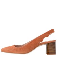 Zign Klasické lodičky - orange