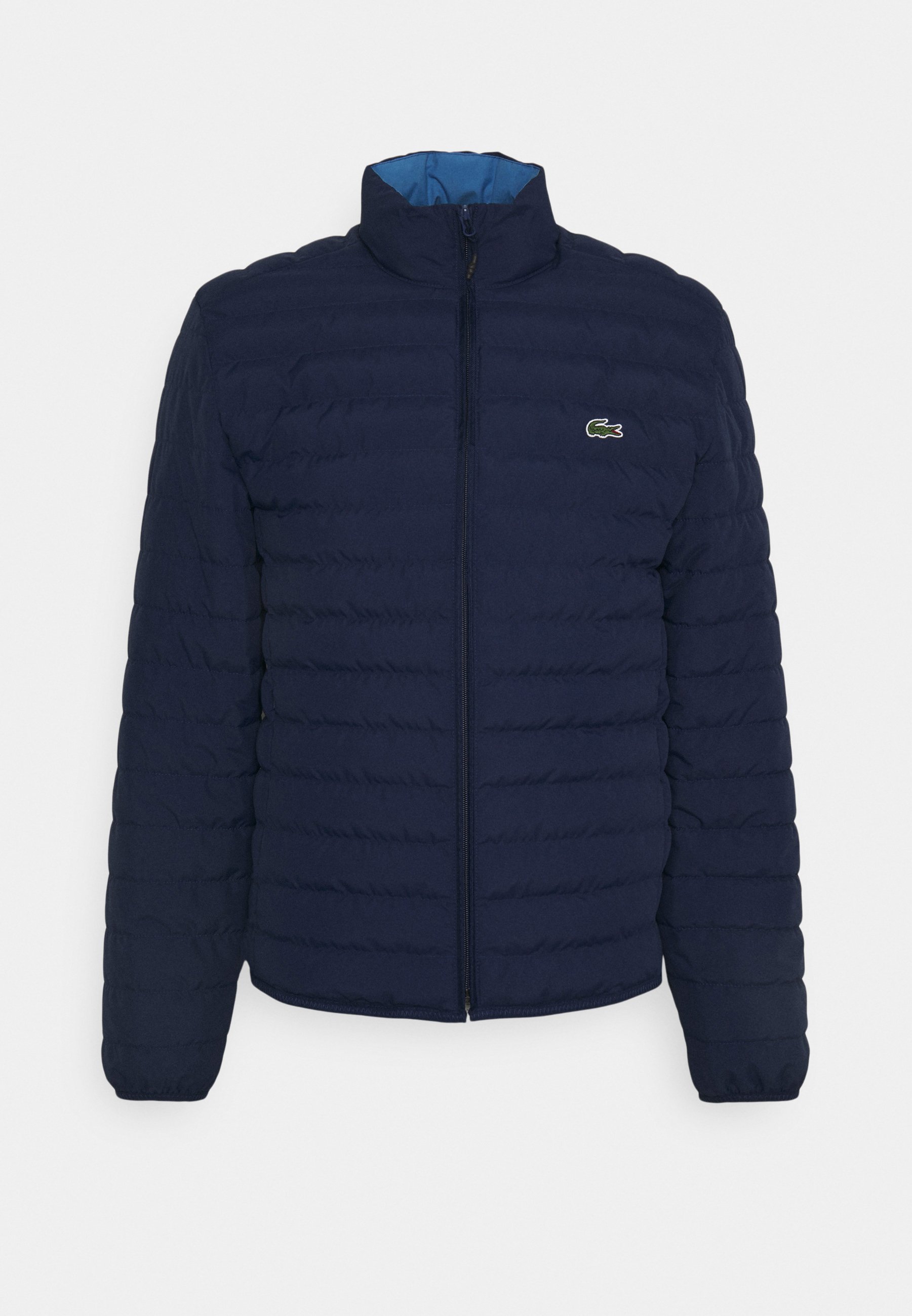 veste lacoste bleu