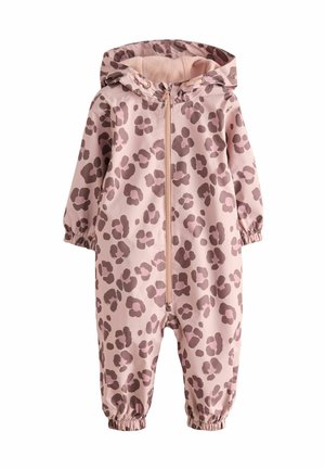 Next REGULAR FIT - Regenanzug - brown