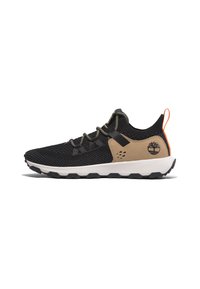 Timberland - WINSOR   - Sneakers laag - black knit Miniatuurafbeelding 1