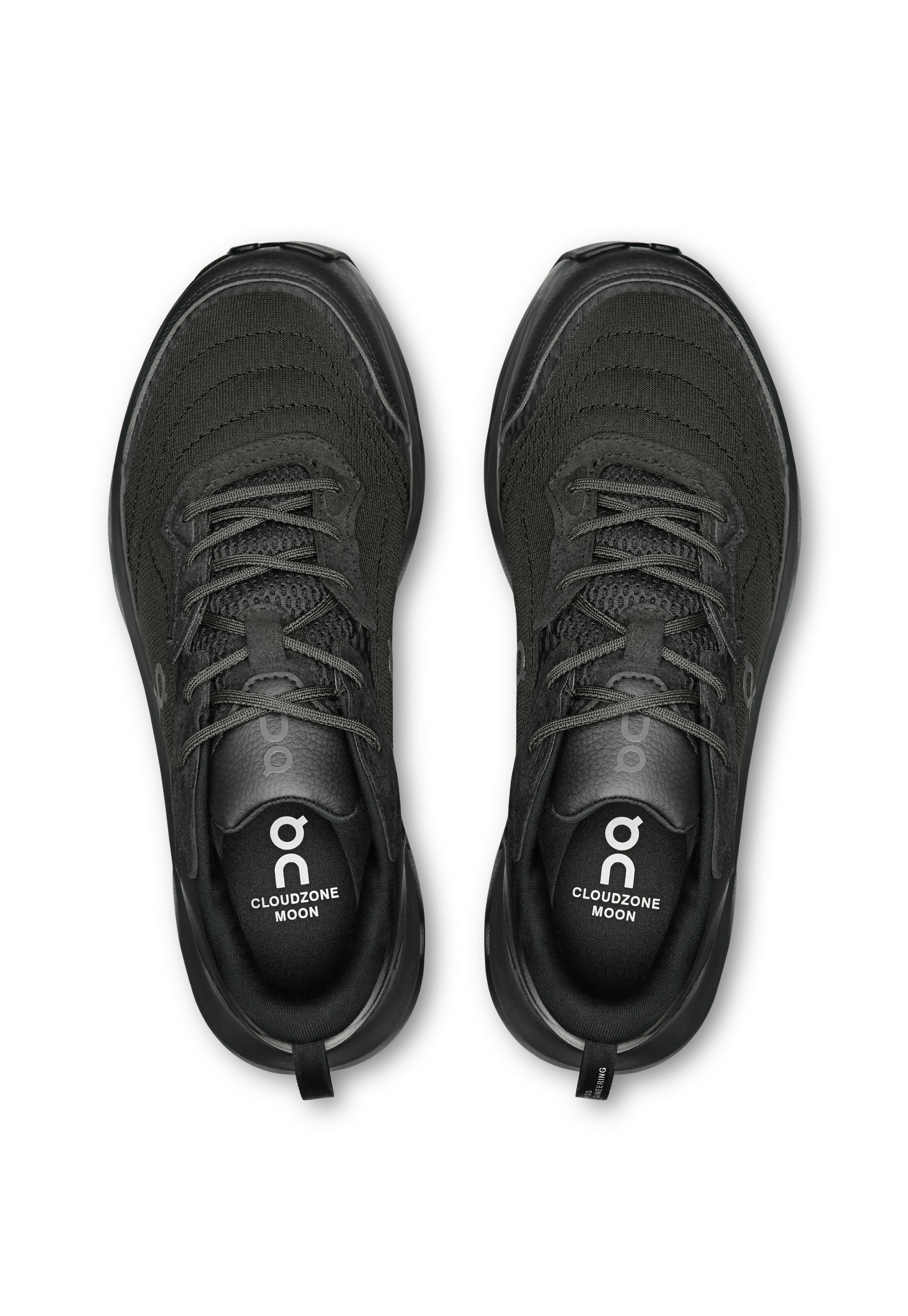 On CLOUDZONE MOON - Sneakers laag - black black/zwart - Zalando.nl