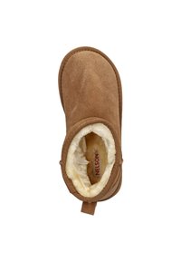 Nelson Snowboots  - cognac
