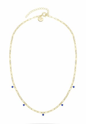 Necklace - couleur or jaune