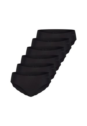 Sloggi 6 PACK - Briefs - schwarz