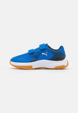 VARION JR UNISEX - Träningsskor - royal/white/black