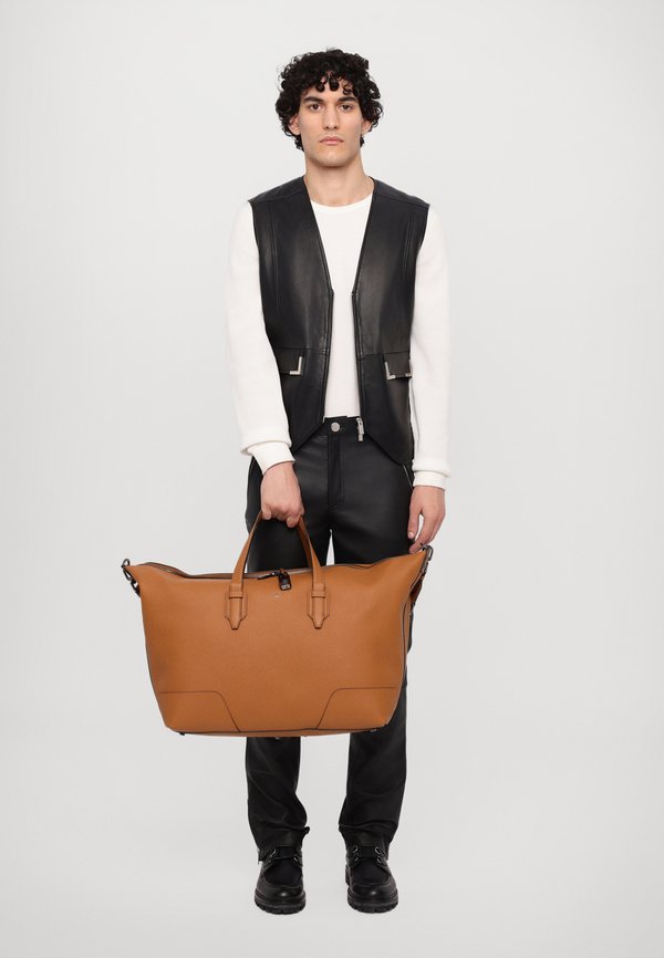 CHARLIE UNISEX - Briefcase - camel