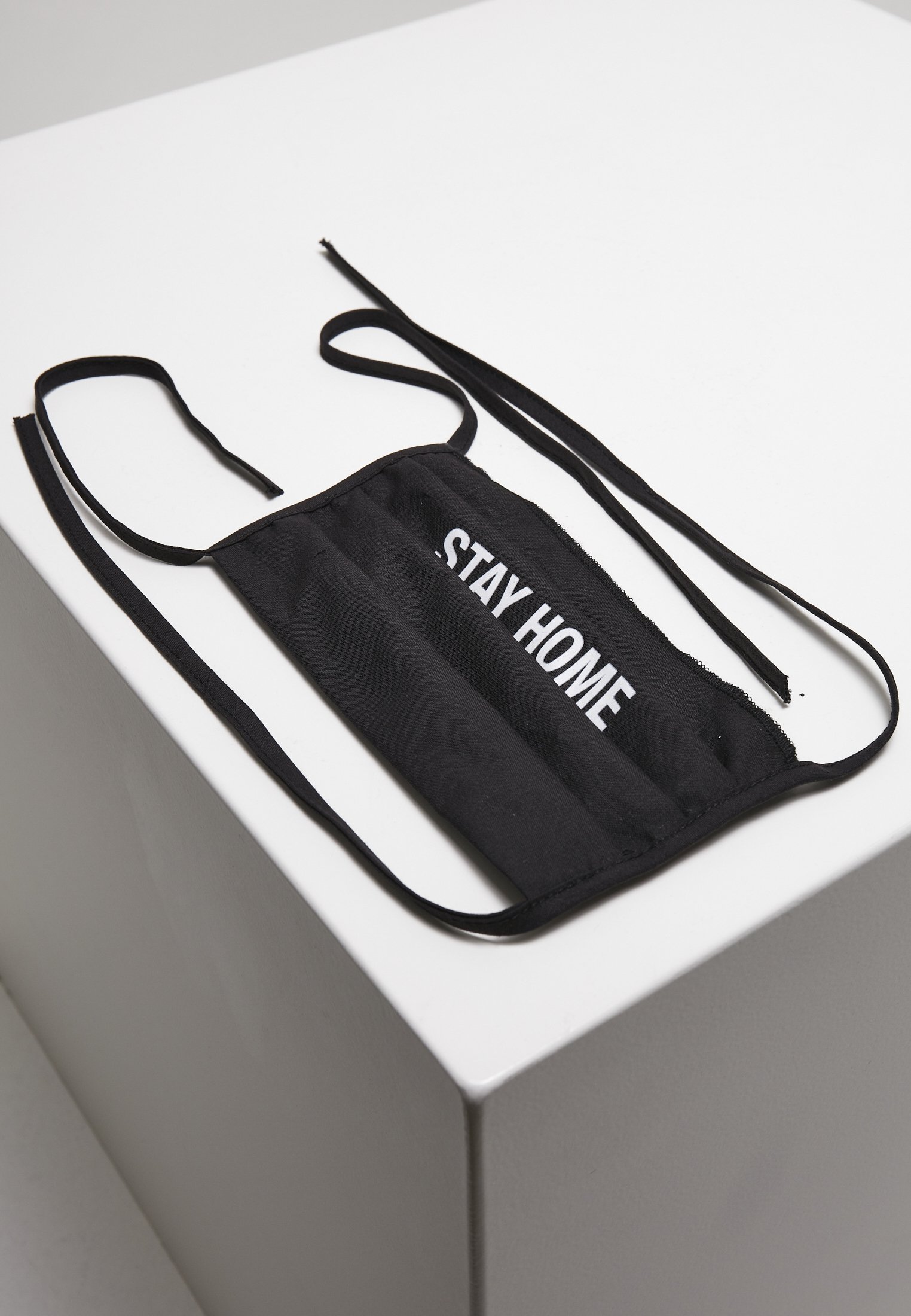 Mister Tee Stoffen mondkapje - black/zwart - Zalando.nl