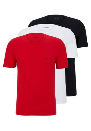 HUGO TRIPLET 3 PACK - Φανέλα - black