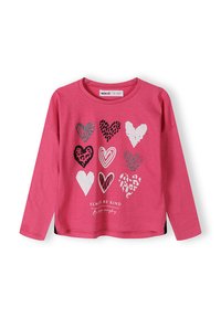 MINOTI CREW NECK PRINTED - T-shirts print - pink