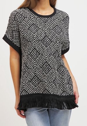 Pullover - black