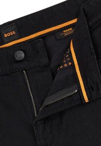 BOSS Vaqueros rectos - black