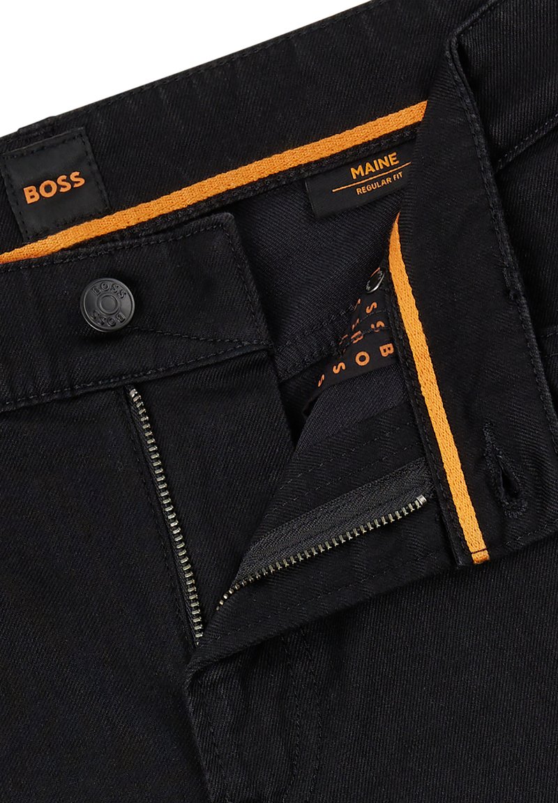 Boss maine jeans black Clearance