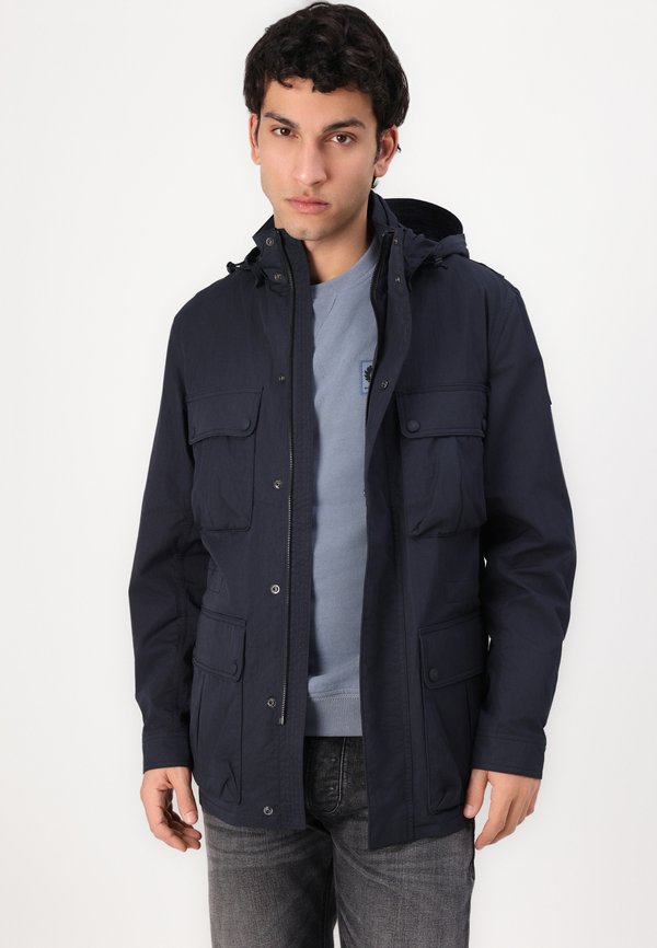 DROME JACKET - Light jacket - dark ink2