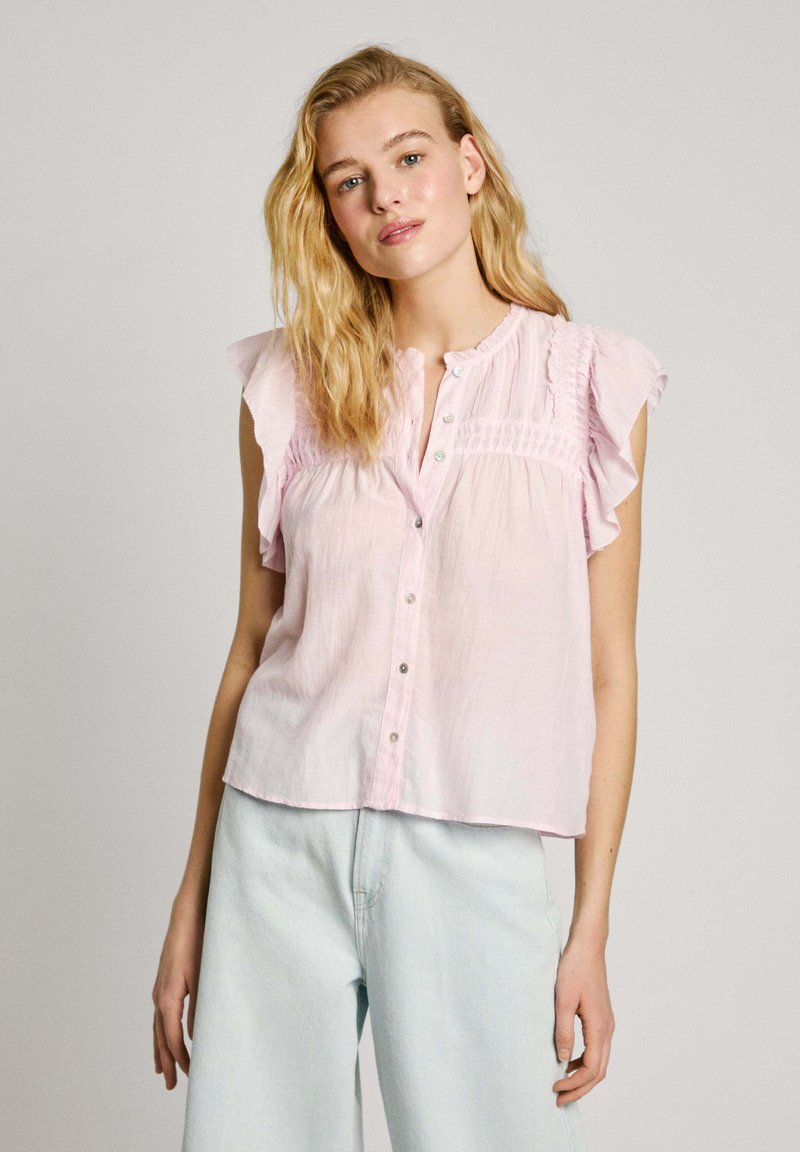 Pepe Jeans - DIALLO - Palaidinė - light pink, Padidinti