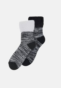 camano COMFORT UNISEX SOCKS 9 PACK - Calze - white/bianco