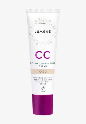 Lumene CC COLOR CORRECTING CREAM SPF20 - CC cream - shade 0.25