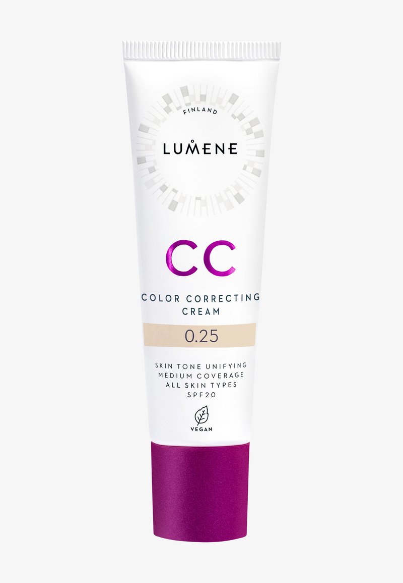 Lumene - LUMENE CC COLOR CORRECTING CREAM MEDIUM 30ML - Fond de teint - shade 0.25, Agrandir