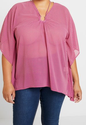 Bluse - multi-coloured