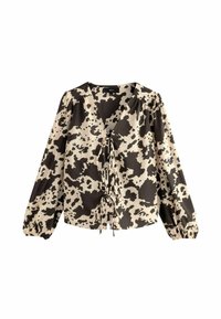 Bluse - cow print